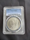 1884 O PCGS MS62 Morgan Silver Dollar $1 US Mint Coin 1884-O MS-62