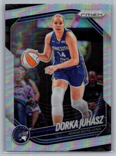 Dorka Juhasz 2025 Panini Prizm WNBA #109 Silver