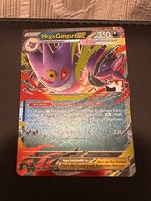 Mega Gengar ex 056/094 Double Rare Prize Pack Series Cards Pokemon Holo NM