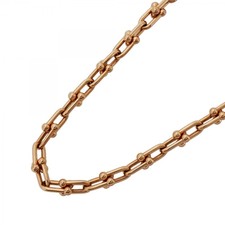 Tiffany & Co. Hardware Small Link Necklace, 18K Pink Gold, for Men... GZl1h4ei