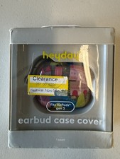 heyday Earbud Case Cover for AirPods Gen 3 Multicolor Carabiner Clip