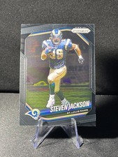 2025 Panini Prizm Steven Jackson #289 Rams NFL