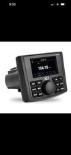 NVX VMPS35 Marine Gauge Mount Multimedia Receiver with Bluetooth Camera Input