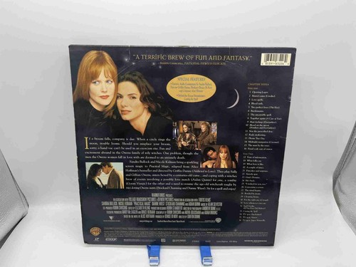 "Practical Magic" Widescreen Laserdisc LD - Sandra Bullock - Picture 3 of 3