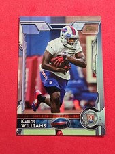 2015 Karlos Williams ROOKIE RC Topps #426