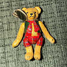Hantel Tartan Ted Bear