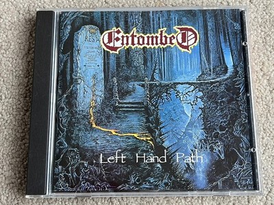 Entombed Left Hand Path CD Original 1990 Earache Mosh 21 CD 12 Tracks