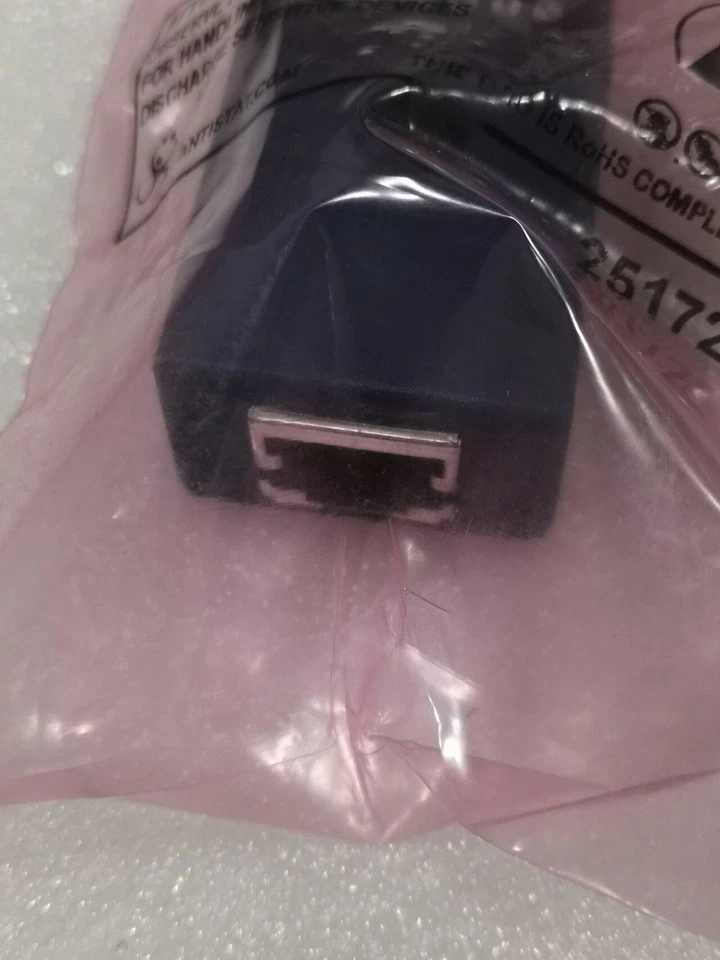 *NUOVO*National Instruments NI 9949 RJ-50 Adattatore terminale a vite, pezzo unico - Immagine 4 di 4