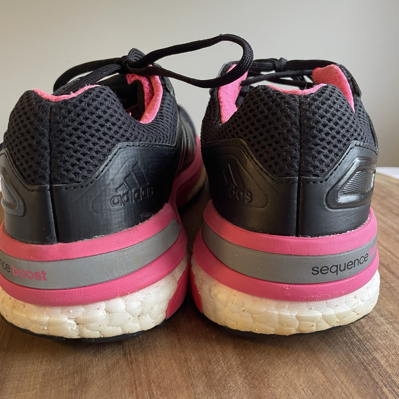 Adidas Stableframe Sequence Boost Running Shoes W… - image 8