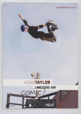 2011 Superheat Skateboarding Series Trading Card Game Adam Taylor ##019 0in6