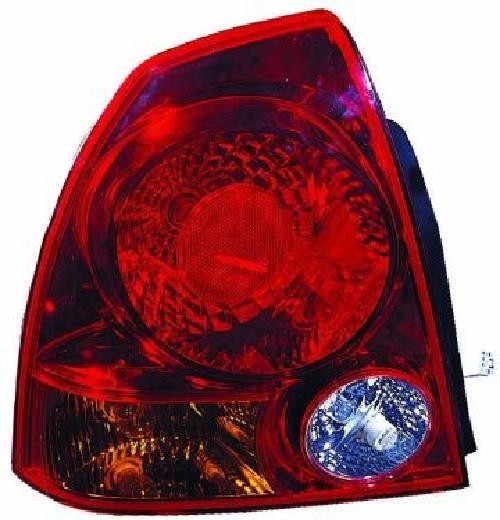 ABAKUS Rear Tail Light 221-1915R-UQ Right Red for Hyundai 2003+ P21/5W