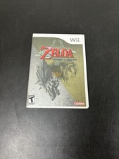 Zelda Twilight Princess (Nintendo Wii, 2006)