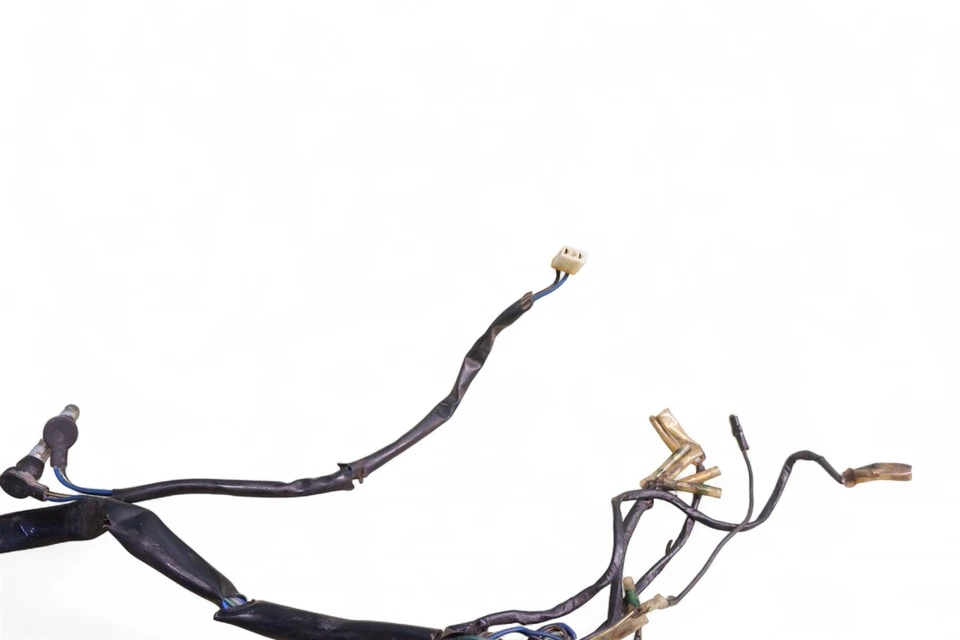 1973 Kawasaki Triple H2 H2750 750 Mach IV 750cc H2A *2154A Wiring Harness  - Imagem 2 de 4