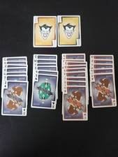 2025 Upper Deck Batman The Animated Series Joker's Wild Playing Cards 29x Lot