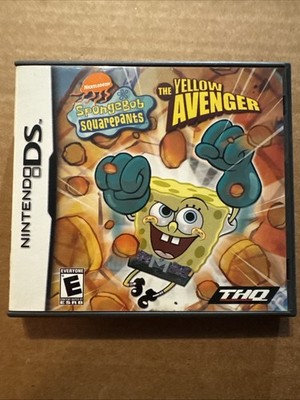 Spongebob Squarepants: The Yellow Avenger - Nintendo DS