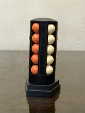 Vintage Soviet Brain Teazer Puzzle — USSR 1980, Cylindrical Ball Rotator