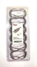 12 Roller Shower Curtain Rings Hooks Stainless Steel Polished Chrome