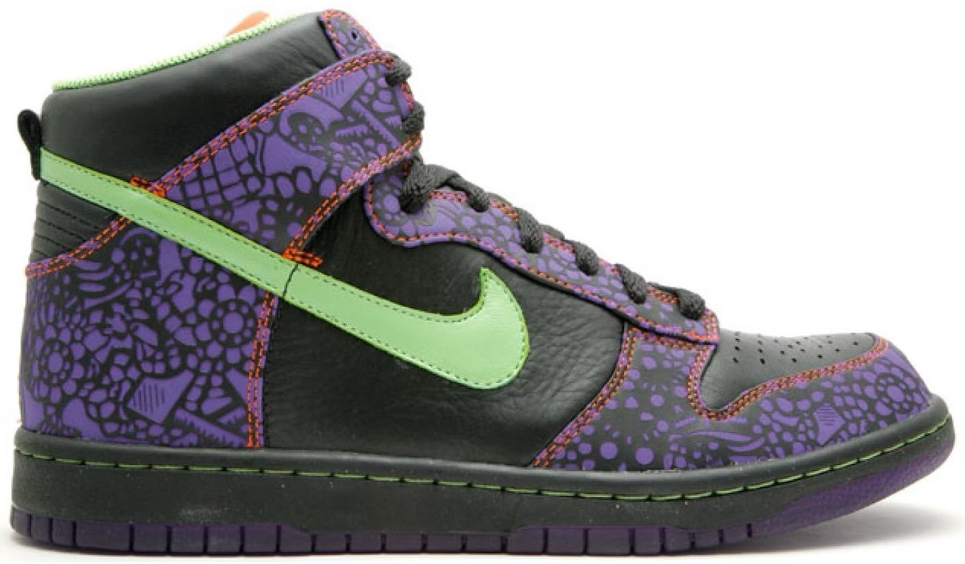 Nike Dunk Premium High Day Of The Dead for Sale | Authenticity
