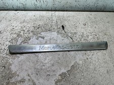 Mercedes-Benz A W176 2015 Einstiegsleiste Zierleiste vorne A2466805400 STO37567