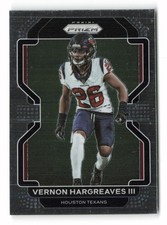 2021 Panini Prizm Vernon Hargreaves III #39 Houston Texans
