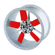 Helios HRFD EC 710 Axial-Hochleistungs- - ventilator 3-PH 380-480V 50/60 Hz -