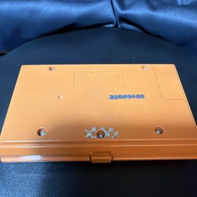 NINTENDO Donkey Kong Game and Watch (DK-52) 1982 WORKING + Extra