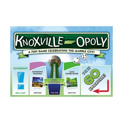 Late for the Sky Board Game Knoxville-Opoly Box SW (New)