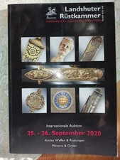 auktionskatalog militaria Rüstkammer Landshut