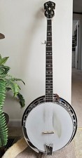 Gold Tone BG-250F 5-String Bluegrass Banjo w/ Original Hard Shell Tweed Case