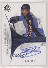 2009-10 SP Authentic Auto Future Watch 43/999 Evander Kane #207 Auto 0a1