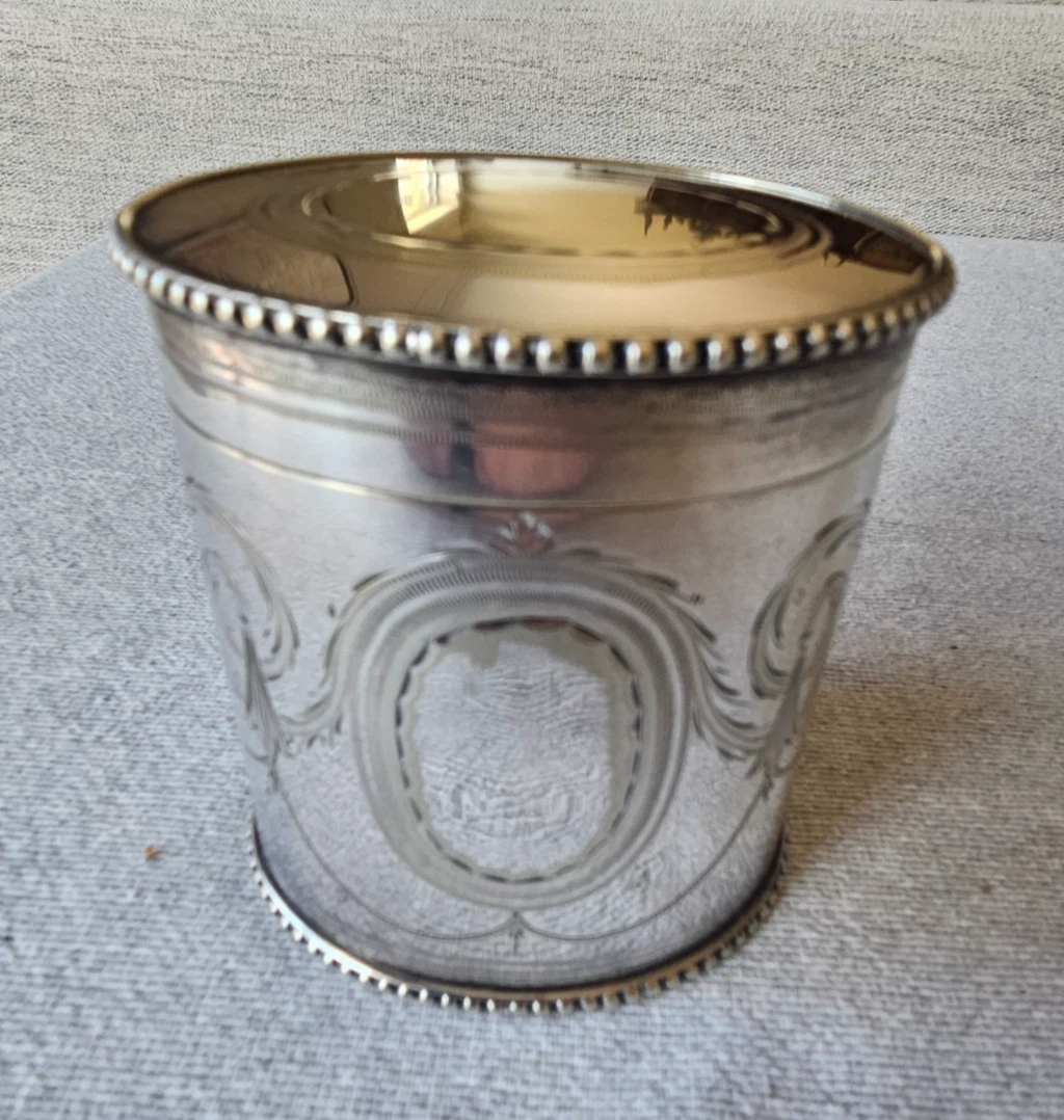 Silver Tea Caddy for sale | eBay