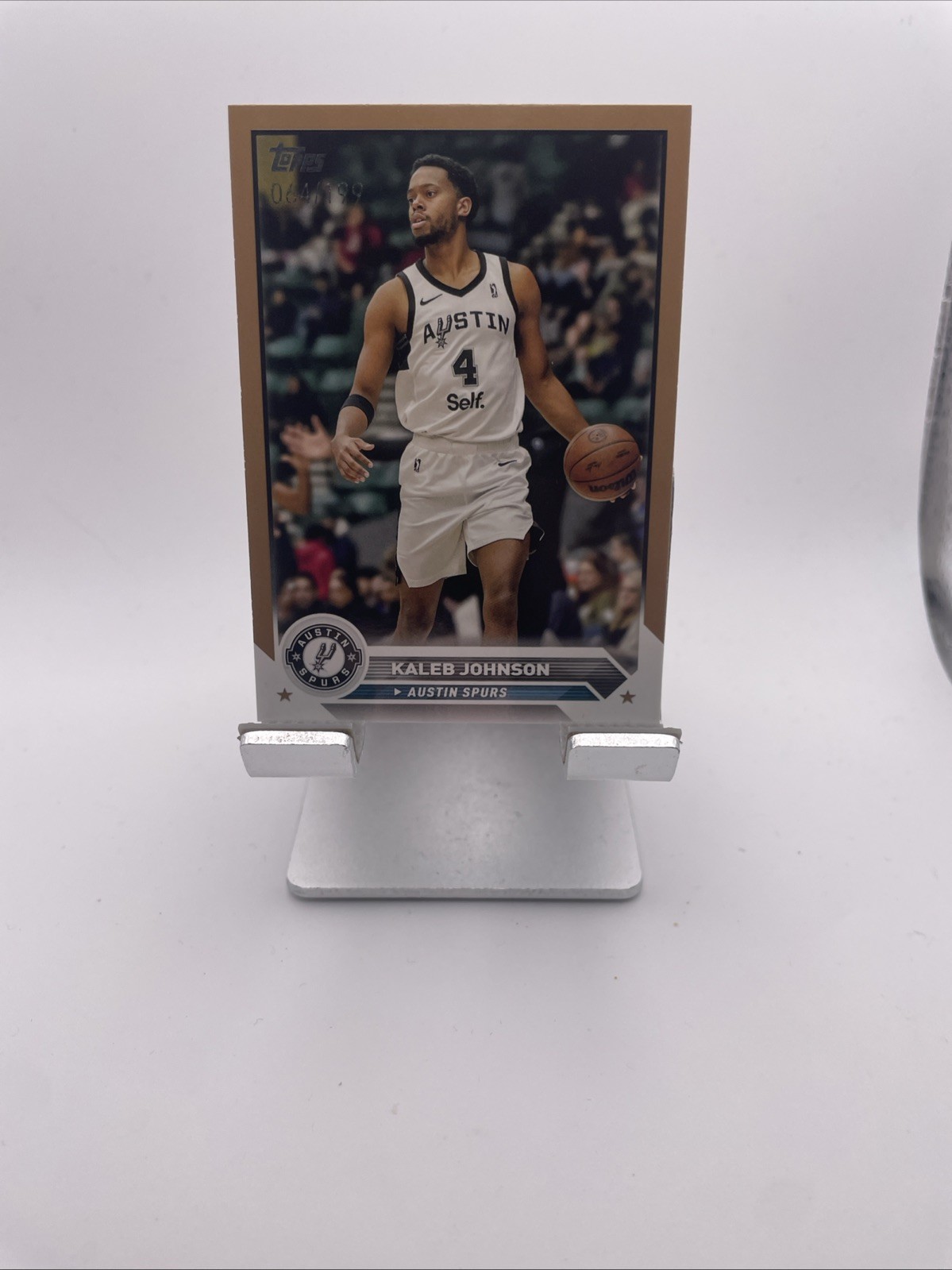 2023-24 Topps G-League - #2 Kaleb Johnson (RC) Bronze #/199