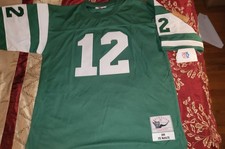 New York Jets 1968 Joe Namath Throwback  Jersey Size XL