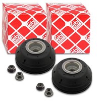 2X Febi Bilstein Federbeinlager Domlager Passend FüR Fiat Grande 199 Punto