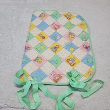 Vintage Cabbage Patch Kids Slumber Sleeping Bag Bedding Ties Retro 1980s 80s