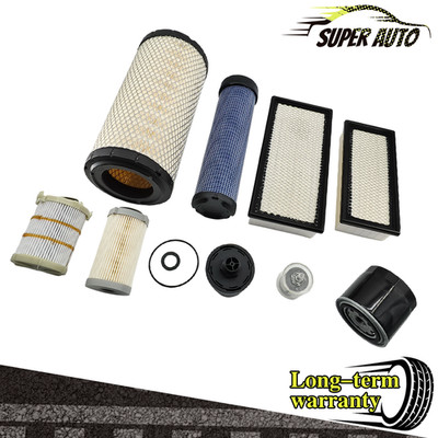 New Maintenance Filter Kit For Caterpillar CAT 259D 279D 279D3 289D 299D 299D