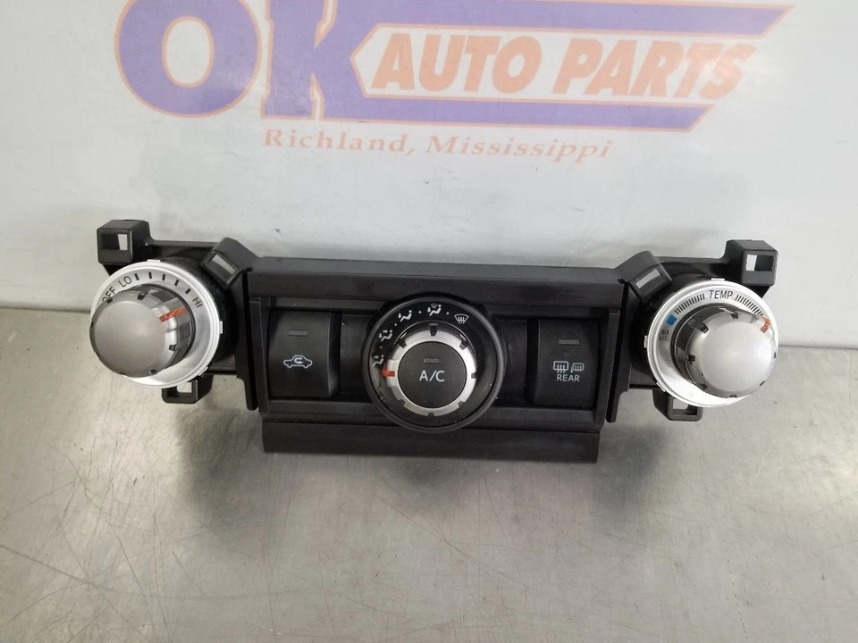 Toyota 4 Runner SR5 16 2016 manual temperatura aire acondicionado control térmico  Foto 3 de 4