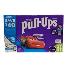 Huggies Pull-Ups Training Pants for Boys 2T-3T 18-34 Pounds 128 Count 