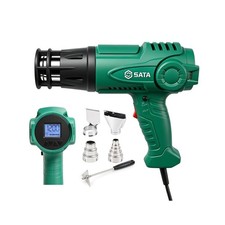 Sata Heat Gun With Lcd Display Variable Temperature 120-1200 Hot Sata Heat Gun With Lcd Display Variable Temperature 120-1200 Hot