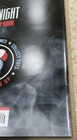 Smudged black cover of Midnight Spider-Man #1 with white title, red eye, and Marvel logo.