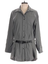 Zara Women Gray Romper L