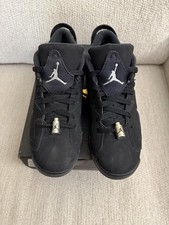 Jordan Air Jordan 6 Retro Low BG Black/Metallic Silver/White Kids 6Y