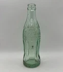 Vintage 1940s Coca-Cola Hobble Skirt Embossed Glass Soda Pop Bottle Douglas, AZ.