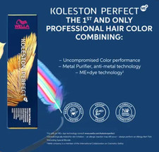 Wella Koleston Perfect ME Permanent Hair Color Creme All Shades Colors Original