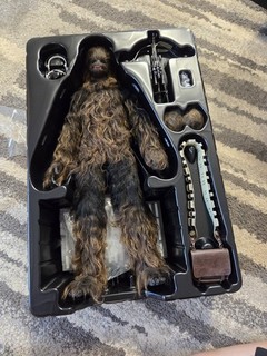 Hot Toys Star Wars Chewbacca – 1/6 Scale Figure – mit Original Shipper