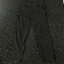 Lululemon Athletica Black Straight Leg Yoga Pants Lounge Sweatpants Mens Size L