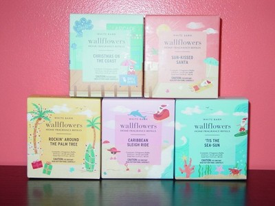 BATH & BODY WORKS WALLFLOWERS HOME FRAGRANCE REFILLS *2-PACK * CHOOSE SCENT *NEW