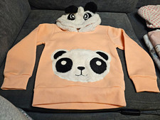 Kapuzenpulli mit Pandaohren