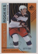 2018 SP Game Used Authentic Rookies Orange Rainbow /100 Eric Robinson #133 0y6z