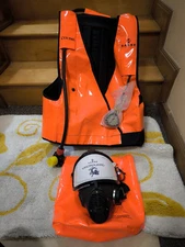 Sabre Safety 3M Scott CEN PAQ MASK Visorguard Regulator Waistcoat Jacket